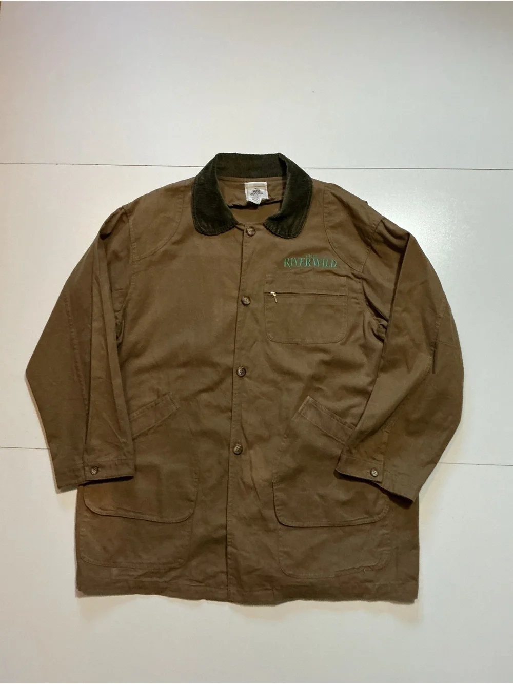 Vintage 1994 MCA Universal Home Video Film The River Wild Movie Jacket